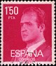 Spain 1976 Juan Carlos I 1.50 PTA Carmine Red Edifil 2344. Uploaded by Mike-Bell
